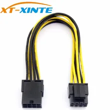 8pin PCI Express to Pcie 8 pin (6+2) PC Motherboard Graphics Video Card Pci-e GPU VGA ATX PSU Power Supply Extension Miner Cable
8pin PCI Express to Pcie 8 pin (6+2) PC Motherboard Graphics Video Card Pci-e GPU VGA ATX PSU Power Supply Extension Miner Cable