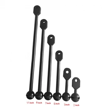 Bracket Flat Ball Head Arm Extension Rod for Gopro Hero 7 6 5 Underwater Diving Photography Parts Aluminum Connecting
Bracket Flat Ball Head Arm Extension Rod for Gopro Hero 7 6 5 Underwater Diving Photography Parts Aluminum Connecting