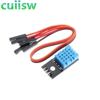 10sets DHT11 Temperature and Relative Humidity Sensor Module With Cable for arduino
10sets DHT11 Temperature and Relative Humidity Sensor Module With Cable for arduino
