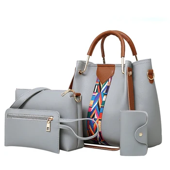 Patchwork Color Women bag high quality PU Leather Women shoulder bag Croosbody bag Large Capacity fashion Simple Women Handbag
Patchwork Color Women bag high quality PU Leather Women shoulder bag Croosbody bag Large Capacity fashion Simple Women Handbag
