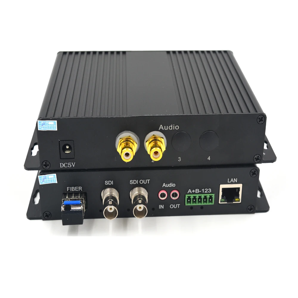 High Quality HD-SDI Video/Audio/Ethernet 1310/1550 Fiber Optical Media Converters Transmitter and Recevier for HD SDI CCTV
High Quality HD-SDI Video/Audio/Ethernet 1310/1550 Fiber Optical Media Converters Transmitter and Recevier for HD SDI CCTV