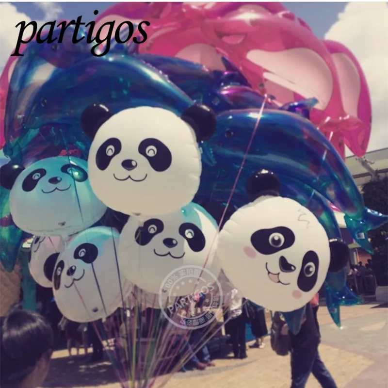 Cartoon Panda Foil Balloons Cartoon Animal ballon Panda Balloon Birthday Party Decoration Globos Kid Toy helium babyshow supplie
Cartoon Panda Foil Balloons Cartoon Animal ballon Panda Balloon Birthday Party Decoration Globos Kid Toy helium babyshow supplie