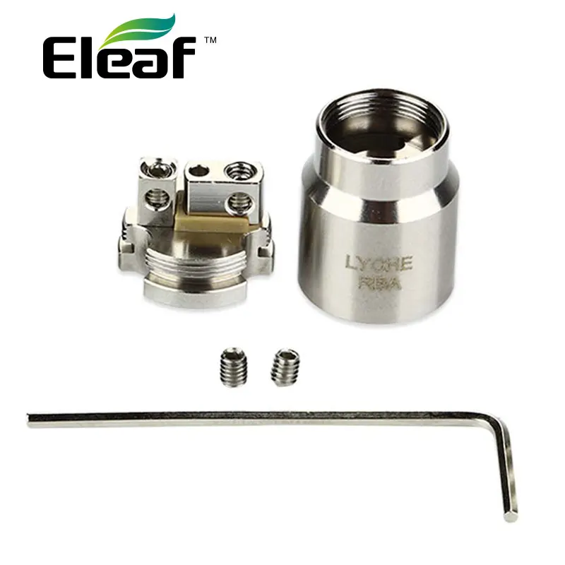 100% Original Eleaf LYCHE RBA Head Rebuildable and Reuseable Atomizer Head for DIY Electronic Cig Atomizer
100% Original Eleaf LYCHE RBA Head Rebuildable and Reuseable Atomizer Head for DIY Electronic Cig Atomizer