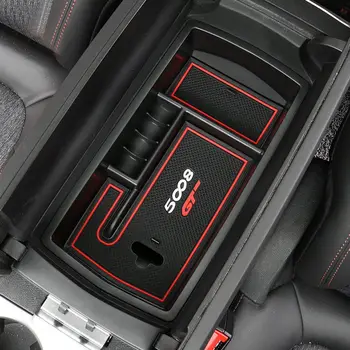 For Peugeot 5008 2017 2018 Car Center Console Armrest Storage Box Interior Decoration Glove Tray Container Organizer Holder
For Peugeot 5008 2017 2018 Car Center Console Armrest Storage Box Interior Decoration Glove Tray Container Organizer Holder