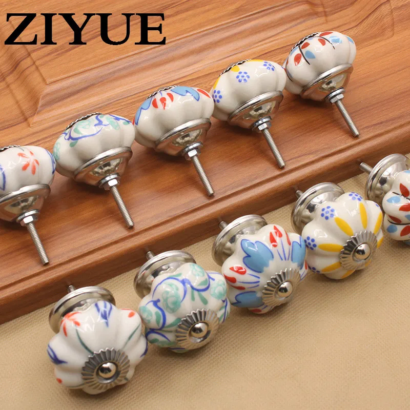 4PCS/LOT Free Shipping Beautiful American Pumpkin Ceramic Handles Retro Paintings Drawers Cabinets Doors Wardrobes,
4PCS/LOT Free Shipping Beautiful American Pumpkin Ceramic Handles Retro Paintings Drawers Cabinets Doors Wardrobes,