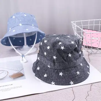 Baby Sun Hat Spring Summer Boy Hat Girl Hat New Fashion Small Star Basin Cap Children Cartoon Soft Cute Fisherman Hat
Baby Sun Hat Spring Summer Boy Hat Girl Hat New Fashion Small Star Basin Cap Children Cartoon Soft Cute Fisherman Hat