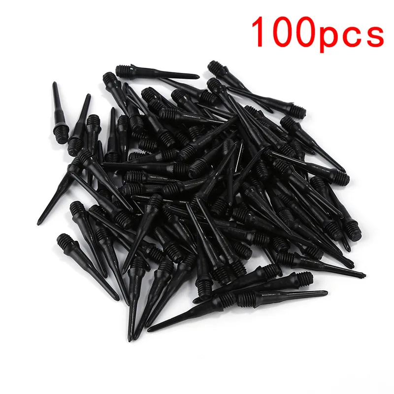 100PCS Hot Top Quality High Precision Wear-resistant Durable Soft Plastic Black Tips Points Replacement Set for Electronic Dart
100PCS Hot Top Quality High Precision Wear-resistant Durable Soft Plastic Black Tips Points Replacement Set for Electronic Dart