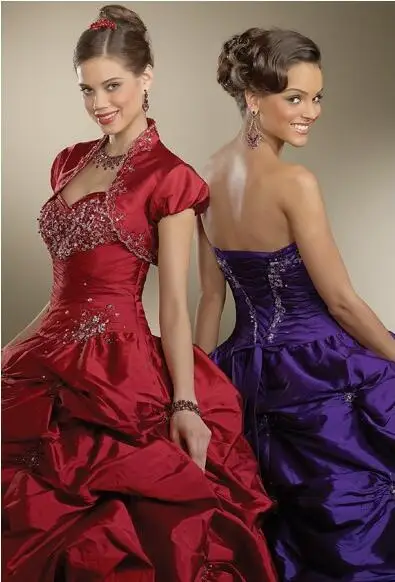New Arrival Floor Length Strapless Sweetheart Applique Taffeta Ball Gown Quinceanera Dress Party Dress
New Arrival Floor Length Strapless Sweetheart Applique Taffeta Ball Gown Quinceanera Dress Party Dress