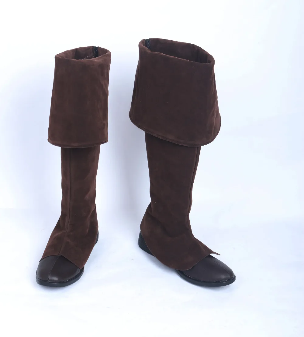 Captain Jack Cosplay Shoes Halloween Cosplay Costumes Men Caribbean Pirate Brown Thigh Boot Cosplay Knee High Boots Carnival Cos
Captain Jack Cosplay Shoes Halloween Cosplay Costumes Men Caribbean Pirate Brown Thigh Boot Cosplay Knee High Boots Carnival Cos