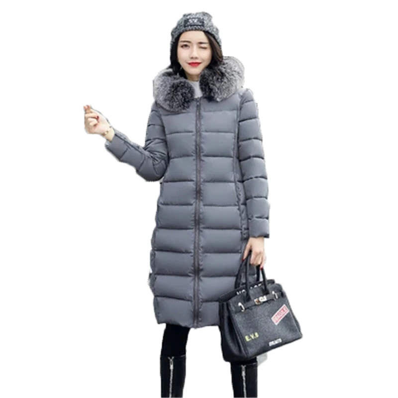 Women Coat Women Winter Women's Coat parkas Big fur Collar Padded Warm Woman Cotton Coat Winter Hoodies Print Coat J993
Women Coat Women Winter Women's Coat parkas Big fur Collar Padded Warm Woman Cotton Coat Winter Hoodies Print Coat J993