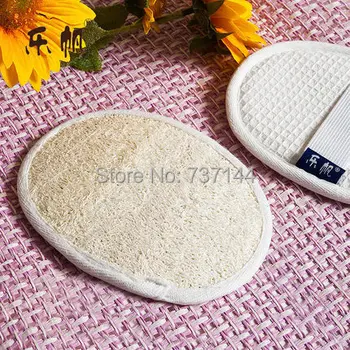 Lot of 3 Natural 5"x7" Loofah Loofa Scrub Pad Spa Bath
Lot of 3 Natural 5"x7" Loofah Loofa Scrub Pad Spa Bath