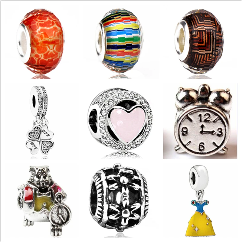 Btuamb Maxi Love Heart Clock Flower Crystal Pendant Beads Fit Original Pandora Bracelets Necklaces for Women Making Jewelry Gift
Btuamb Maxi Love Heart Clock Flower Crystal Pendant Beads Fit Original Pandora Bracelets Necklaces for Women Making Jewelry Gift