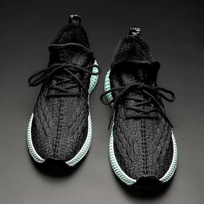 Men's flying woven casual breathable running shoes, breathable lightweight running shoes, men's outdoor sports shoes
Men's flying woven casual breathable running shoes, breathable lightweight running shoes, men's outdoor sports shoes