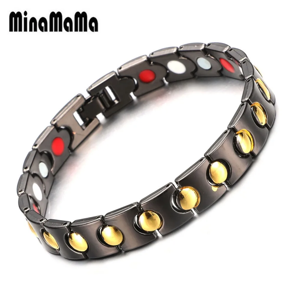 Hot Sale Health Energy Balance Magnetic Charm Bracelet For Men Woman Negative Ion Far Infrar Copper Health Bracelet Hand Jewelry
Hot Sale Health Energy Balance Magnetic Charm Bracelet For Men Woman Negative Ion Far Infrar Copper Health Bracelet Hand Jewelry