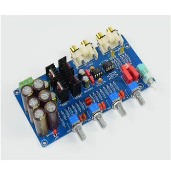 2018 JRC5532 Pre Amplifier Music Volume Tone Control Board Fever op amp preamplifier board AC Dual 12V-18V
2018 JRC5532 Pre Amplifier Music Volume Tone Control Board Fever op amp preamplifier board AC Dual 12V-18V