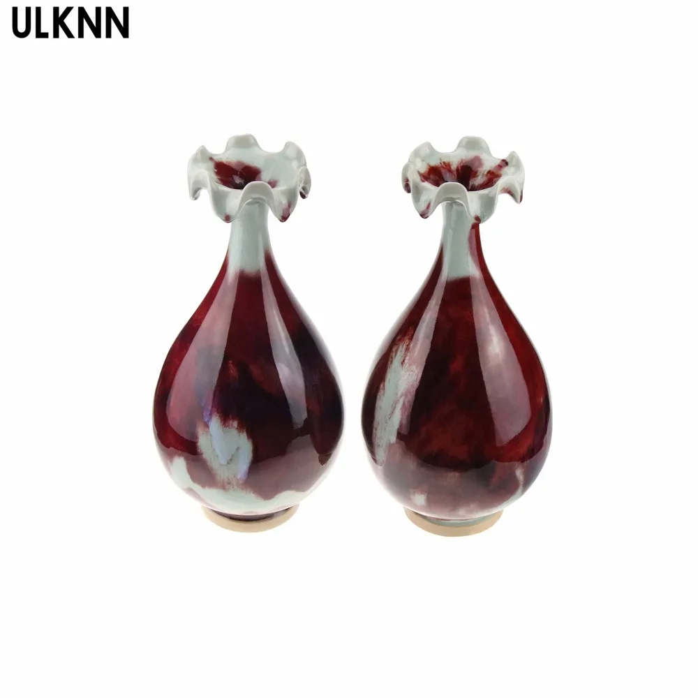 ULKNN Porcelain Vase antique Ceramic Vase Open Living Roo Home Decorations Ornaments Christmas Gifts 2/Piece
ULKNN Porcelain Vase antique Ceramic Vase Open Living Roo Home Decorations Ornaments Christmas Gifts 2/Piece