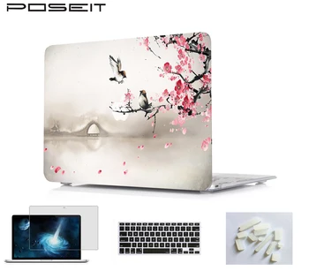 New Ink Oil Painting style Laptop Hard Shell Case+Keyboard Skin Cover For Macbook Air 11 13 Pro Retina Touch Bar 12 13 15 inch
New Ink Oil Painting style Laptop Hard Shell Case+Keyboard Skin Cover For Macbook Air 11 13 Pro Retina Touch Bar 12 13 15 inch