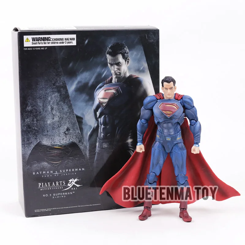 Play Arts Kai DC Comics Superman Batman vs Superman Dawn of Justice PVC Action Figure Collectible Model Toy
Play Arts Kai DC Comics Superman Batman vs Superman Dawn of Justice PVC Action Figure Collectible Model Toy