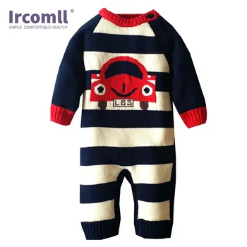 Ircomll Warm Fleece Newborn Baby Rompers Knitted Sweater Cartoon Car One Piece Jumpsuits O-neck Infant Crochet Overalls TB487
Ircomll Warm Fleece Newborn Baby Rompers Knitted Sweater Cartoon Car One Piece Jumpsuits O-neck Infant Crochet Overalls TB487