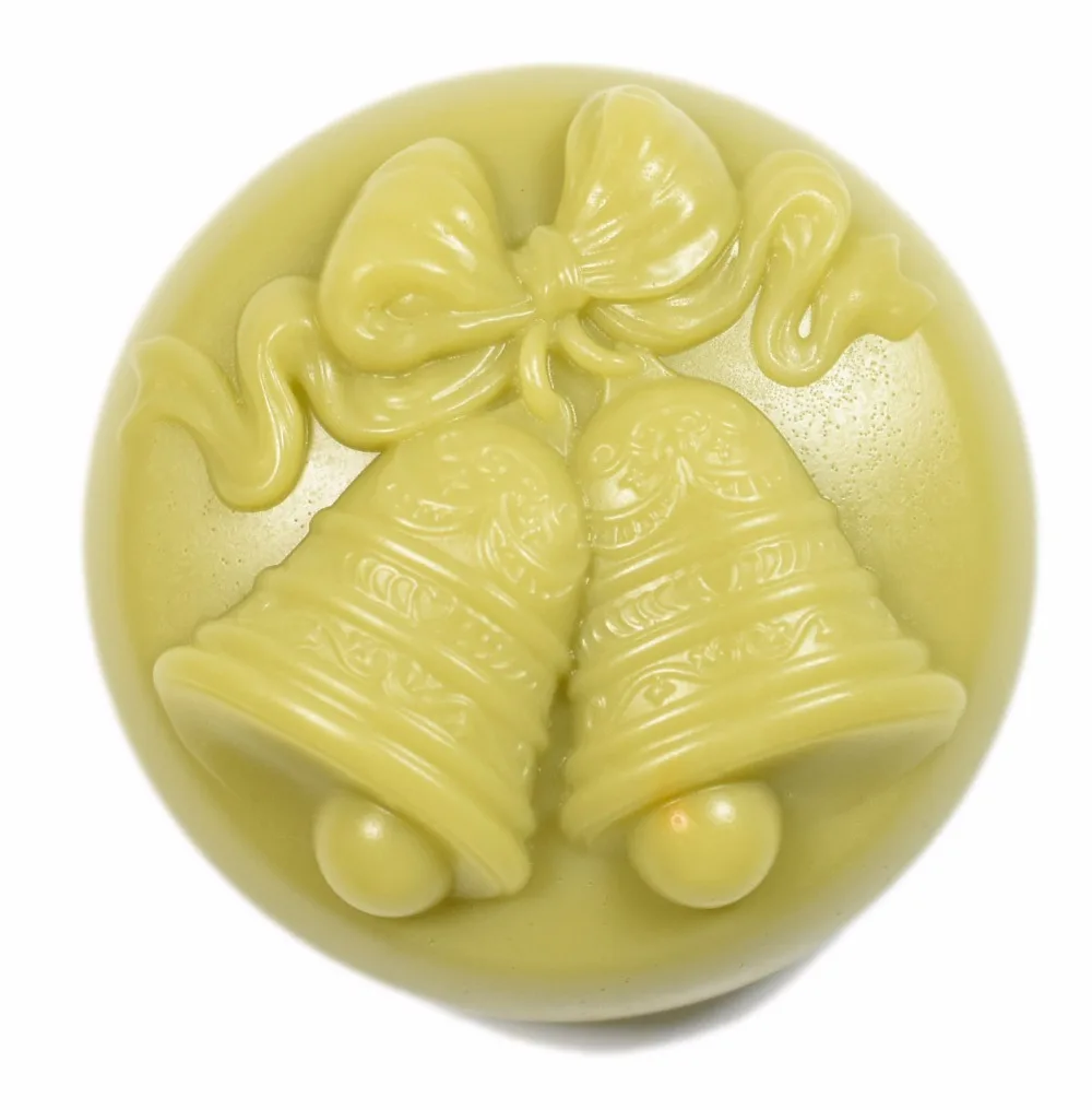 Christmas bells Mold S527 Craft Art Silicone 3D Soap Mold Craft Molds DIY Handmade Candle Molds
Christmas bells Mold S527 Craft Art Silicone 3D Soap Mold Craft Molds DIY Handmade Candle Molds