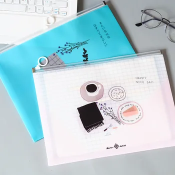 1pcs Korean version of the literary small fresh student file bag tote bag Spviga aesthetic life PP zipper bag
1pcs Korean version of the literary small fresh student file bag tote bag Spviga aesthetic life PP zipper bag