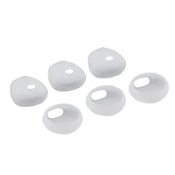 3 Pairs Earbuds Cover In-Ear Tips Soft Silicone Skin Earpiece Ear Buds Accessories Replacement for Huawei AM116 AM115 Vivo X9
3 Pairs Earbuds Cover In-Ear Tips Soft Silicone Skin Earpiece Ear Buds Accessories Replacement for Huawei AM116 AM115 Vivo X9