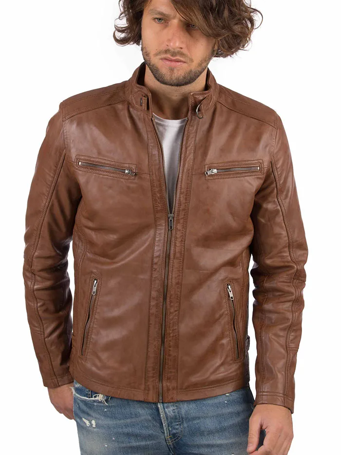 VAINAS European Brand Mens Genuine Leather jacket for men Winter Real sheep leather jacket Motorcycle jackets Biker jackets
VAINAS European Brand Mens Genuine Leather jacket for men Winter Real sheep leather jacket Motorcycle jackets Biker jackets