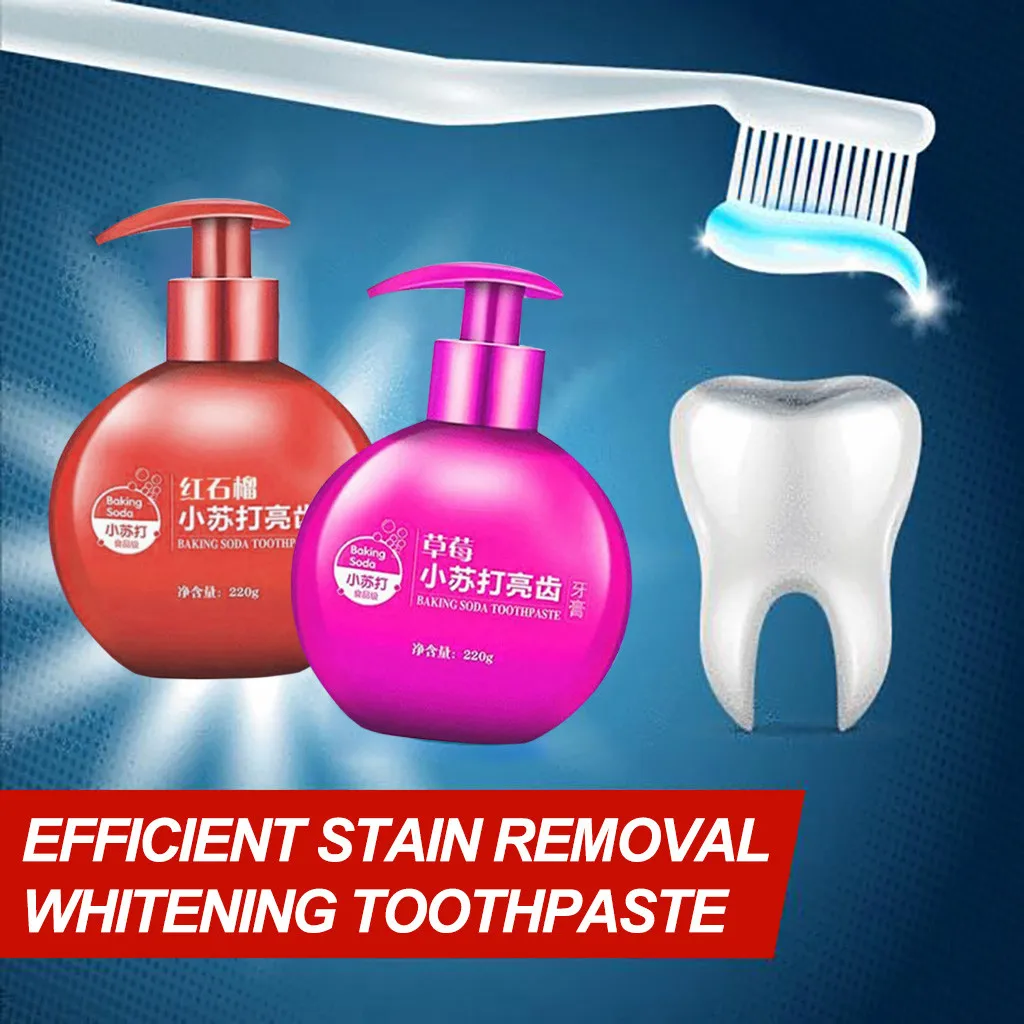 Stain Removal Whitening Charcoal Toothpaste Baking Soda Press Fight Bleeding Gums Toothpaste dentifrice blanchiment
Stain Removal Whitening Charcoal Toothpaste Baking Soda Press Fight Bleeding Gums Toothpaste dentifrice blanchiment