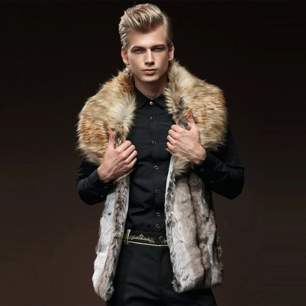 New men's fur coat winter men's self-cultivation vest imitation rex rabbit fur hair hair collar thickening HN146
New men's fur coat winter men's self-cultivation vest imitation rex rabbit fur hair hair collar thickening HN146