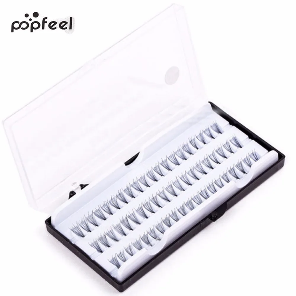 Popfeel 60 Clusters 8 10 12 14mm Individual False Eyelashes Long Eye Lashes Extension
Popfeel 60 Clusters 8 10 12 14mm Individual False Eyelashes Long Eye Lashes Extension