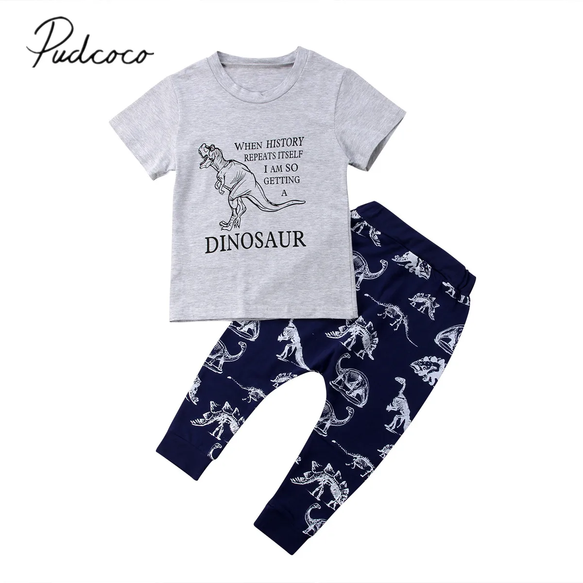 2018 Brand New Toddler Infant Kids Baby Boys Dinosaur Top T-shirt Pants Leggings 2Pcs Casual Summer Sunsuit Outfit Clothes 1-6T
2018 Brand New Toddler Infant Kids Baby Boys Dinosaur Top T-shirt Pants Leggings 2Pcs Casual Summer Sunsuit Outfit Clothes 1-6T