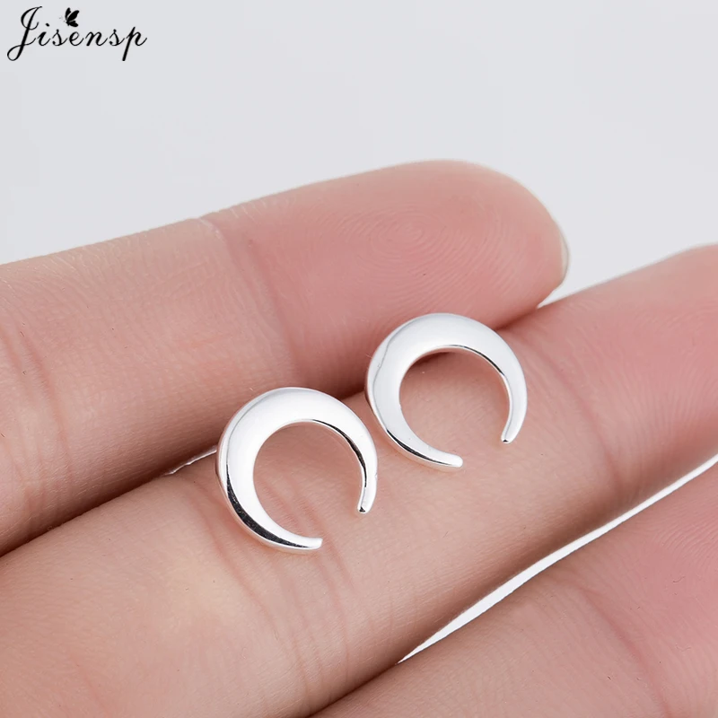 Jisensp Bohemian Trendy Stud Earrings Simple Design Fashion Statement Cresent Moon Horn Earrings Jewelry for Women Brincos Mujer
Jisensp Bohemian Trendy Stud Earrings Simple Design Fashion Statement Cresent Moon Horn Earrings Jewelry for Women Brincos Mujer