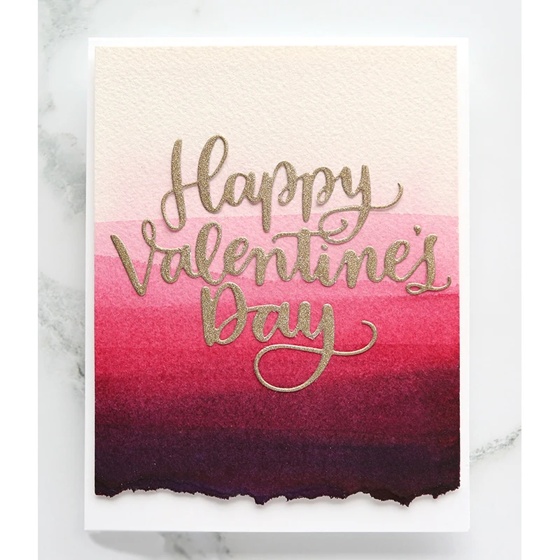 Happy Valentines day Letters Pattern Metal Cutting dies Stencil Scrapbooking dies Embossing Handcrafts Paper Card DIY Model
Happy Valentines day Letters Pattern Metal Cutting dies Stencil Scrapbooking dies Embossing Handcrafts Paper Card DIY Model