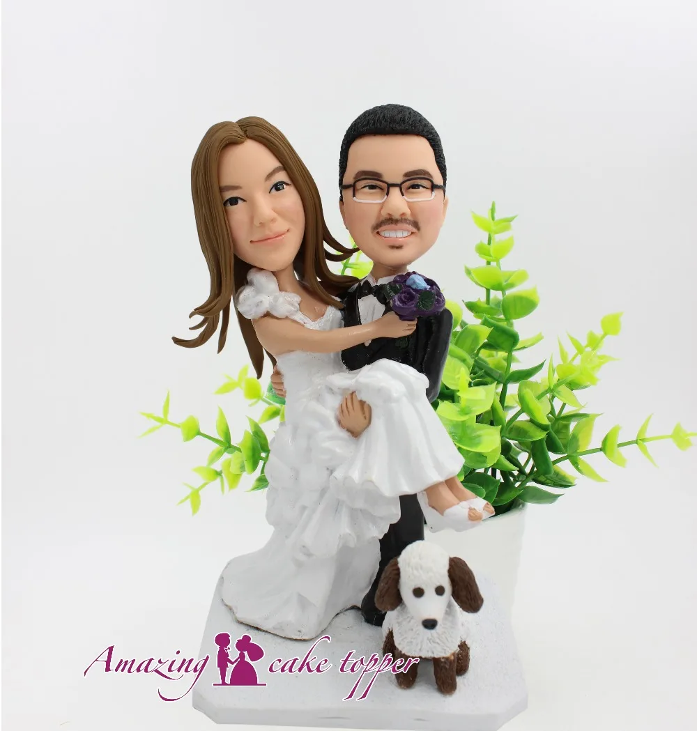 2019 AMAZING CAKE TOPPER Witness the good moments of love Toys Custom Polymer Clay Figure From Pictures
2019 AMAZING CAKE TOPPER Witness the good moments of love Toys Custom Polymer Clay Figure From Pictures