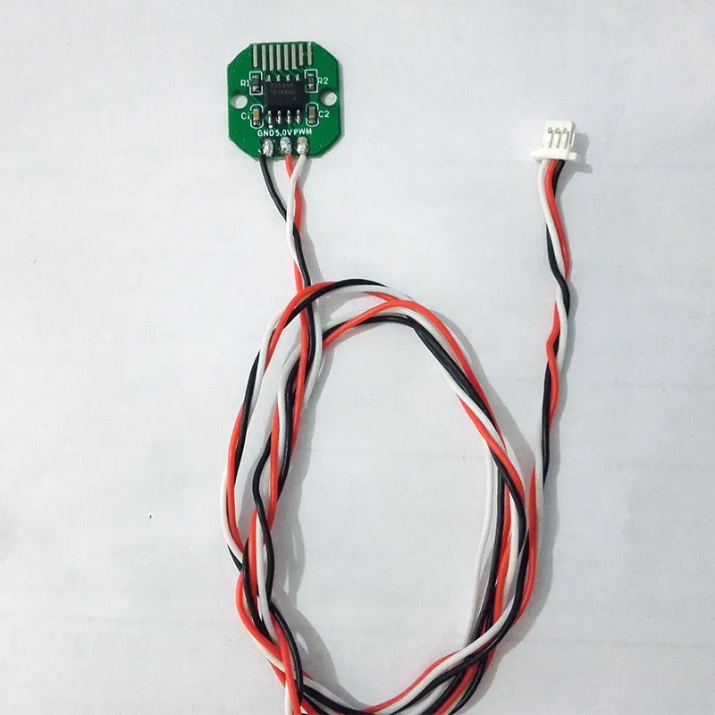 AS5600 absolute value encoder Encoder set PWM/i2c Interface accuracy 12bit Brushless yuntai motor AS5600 magnetic encoder
AS5600 absolute value encoder Encoder set PWM/i2c Interface accuracy 12bit Brushless yuntai motor AS5600 magnetic encoder