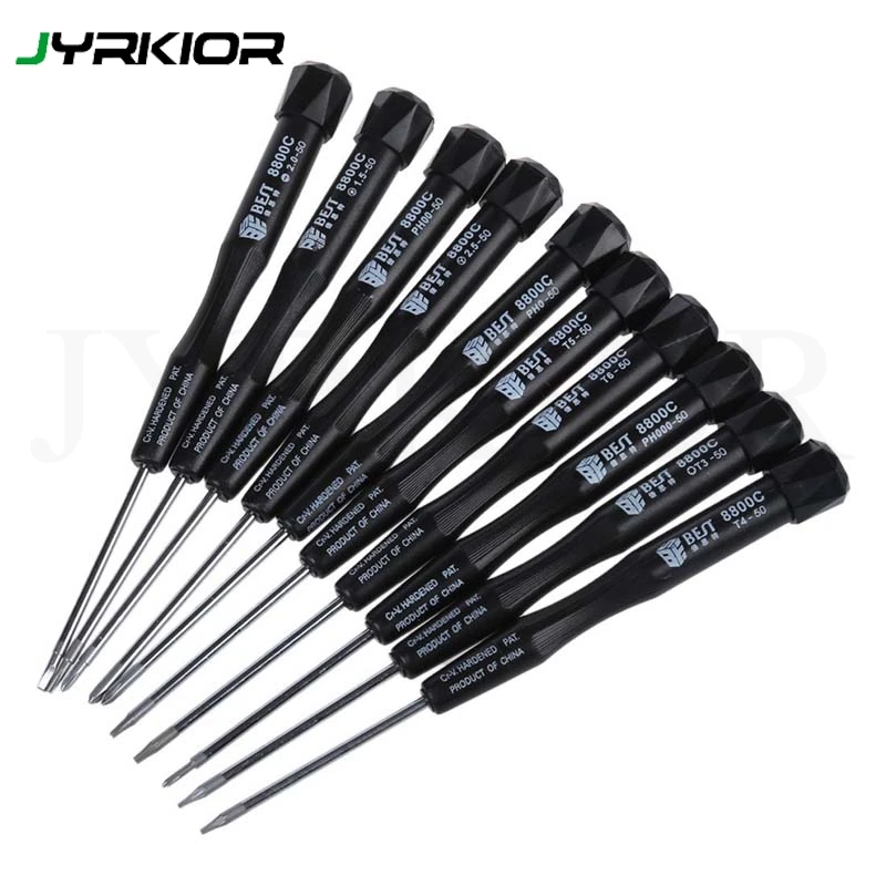 BEST-8800C 10 in 1 Precision Screwdriver Disassemble Repair Tools Kit for iPhone Mobile Phone Laptop
BEST-8800C 10 in 1 Precision Screwdriver Disassemble Repair Tools Kit for iPhone Mobile Phone Laptop