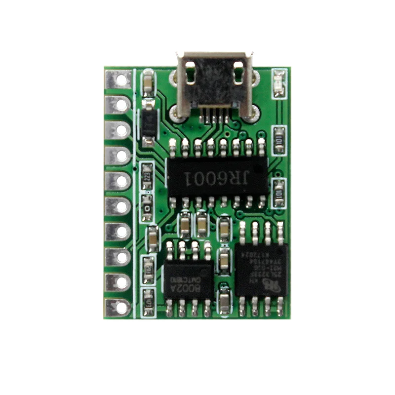 Speech Module Play Serial Port Recognition Module Speech Broadcasting Customized Speech Chip Control Module JR6001
Speech Module Play Serial Port Recognition Module Speech Broadcasting Customized Speech Chip Control Module JR6001