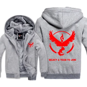 6 kinds pokemon go Gray Zipper Cotton Soft Warm Hoodies Anime Cartoon winter jacket sweatshirt fleece tracksuit brand clothing
6 kinds pokemon go Gray Zipper Cotton Soft Warm Hoodies Anime Cartoon winter jacket sweatshirt fleece tracksuit brand clothing