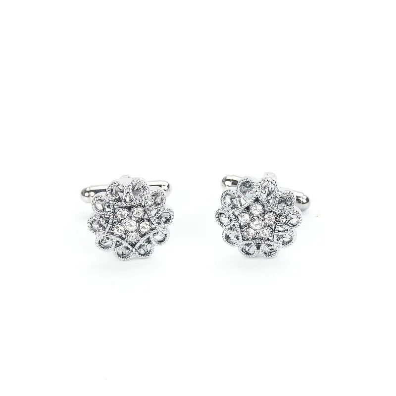 Brand New Cuff links for mens Silver Button with Crystal Cheap Cufflinks Wedding Wholesale New Store Opening Big Discount
Brand New Cuff links for mens Silver Button with Crystal Cheap Cufflinks Wedding Wholesale New Store Opening Big Discount