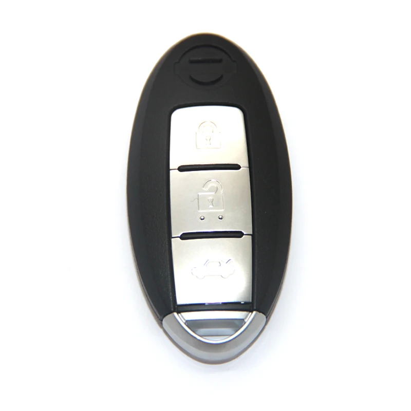 New X- TRAIL Smart Key 3 Button 433MHz PCF7953MTT chip with insert key for Nissan
New X- TRAIL Smart Key 3 Button 433MHz PCF7953MTT chip with insert key for Nissan