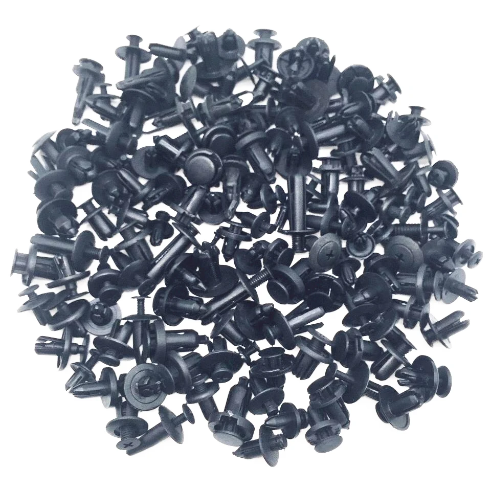 200PCS Universal Mixed Auto Door Bumper Cover Roof Center Console CD Chassis Plastic Fasteners Clip Set For All Cars
200PCS Universal Mixed Auto Door Bumper Cover Roof Center Console CD Chassis Plastic Fasteners Clip Set For All Cars