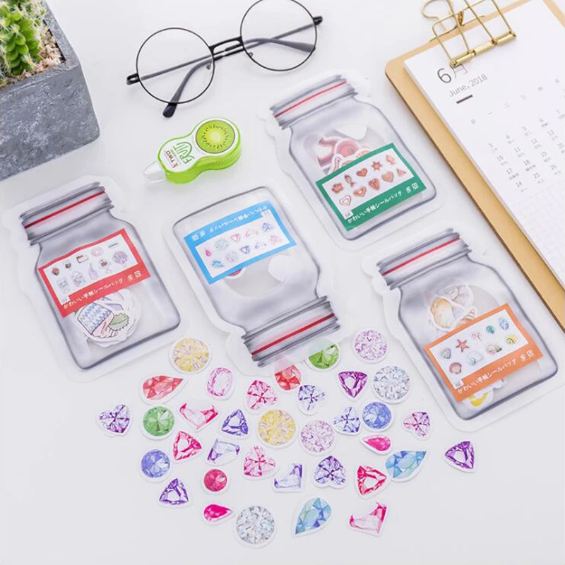 Color Drift Bottle Sticker Washi Sticky Paper Stickers Decoration Decoracion Scrapbooking DIY Office Stationery School Supplies
Color Drift Bottle Sticker Washi Sticky Paper Stickers Decoration Decoracion Scrapbooking DIY Office Stationery School Supplies