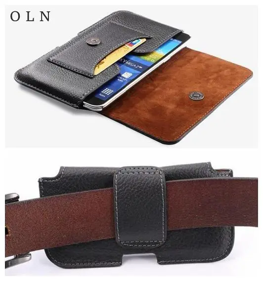 Waist Packs 5.5" Belt Clips Leather Pouch Case for Samrtphone Card Slot Holder Magnetic Wallet Phone Bags for iPhone Samsung HTC
Waist Packs 5.5" Belt Clips Leather Pouch Case for Samrtphone Card Slot Holder Magnetic Wallet Phone Bags for iPhone Samsung HTC