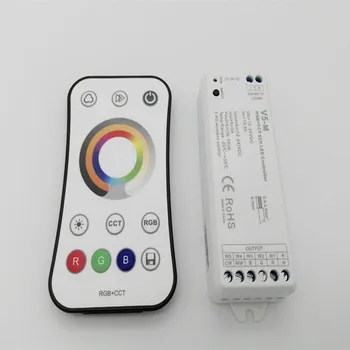 5CH 3A Constant Voltage RF 2.4G Receiver V5-M+R8-2 DC12V-24V 5CH 2.4G RF RGB+CCT LED Controller Color temperature brightness
5CH 3A Constant Voltage RF 2.4G Receiver V5-M+R8-2 DC12V-24V 5CH 2.4G RF RGB+CCT LED Controller Color temperature brightness