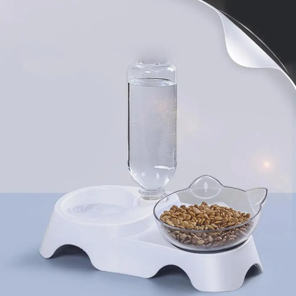 MeterMall Feeding Bowl Cat Ears Shaped Oblique Single/Double Bowls Spine Bowl For Cat Dog
MeterMall Feeding Bowl Cat Ears Shaped Oblique Single/Double Bowls Spine Bowl For Cat Dog