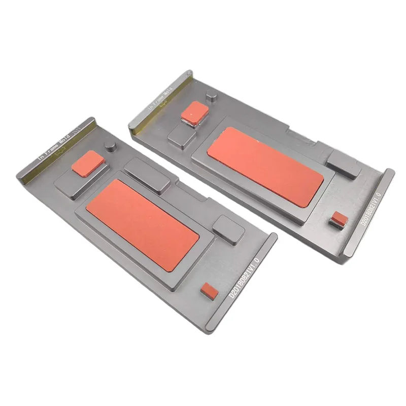 Samsung mobile phone repair mold S7 S8 S9 note 8 screen frame OCA laminate mold LCD repair tool frame laminating machine mold
Samsung mobile phone repair mold S7 S8 S9 note 8 screen frame OCA laminate mold LCD repair tool frame laminating machine mold