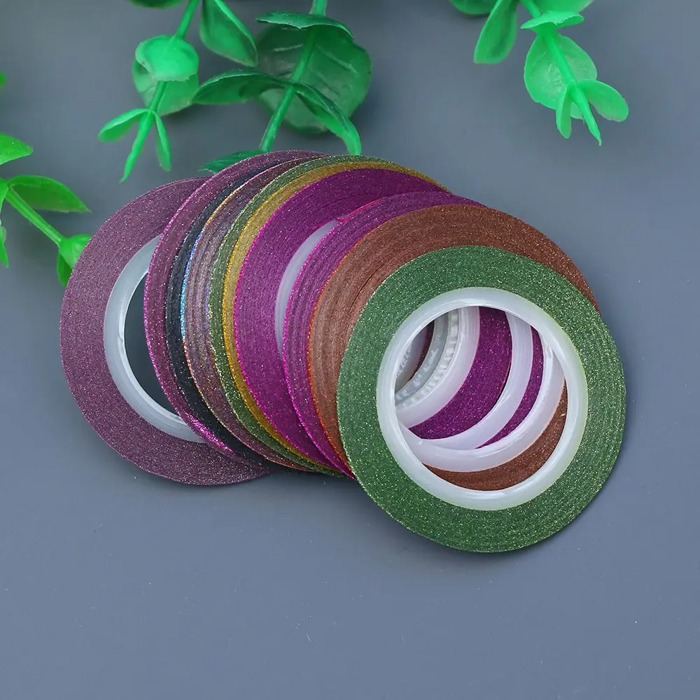10X Colors Rolls Striping Tape Line Nail Sticker Kit Frosted Art UV Gel Tip 1Box Fashion New Hot
10X Colors Rolls Striping Tape Line Nail Sticker Kit Frosted Art UV Gel Tip 1Box Fashion New Hot