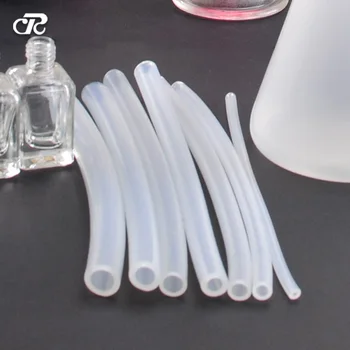 Extruded Semitransparent food grade Silicone Tube 13# Peristaltic Pump