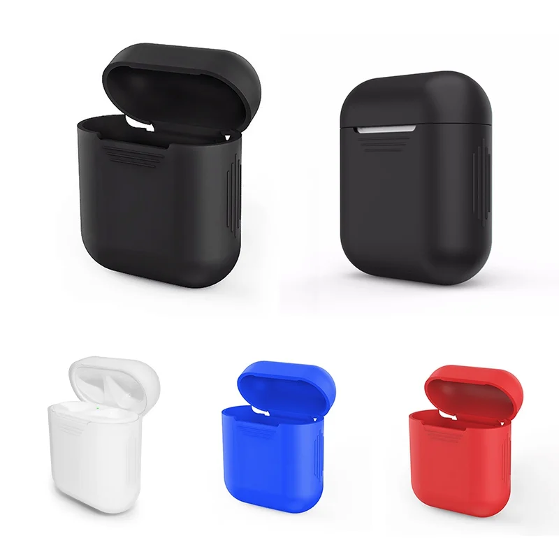 Silicone Shock Proof Protector Case for Airpods Wireless Earphone Drop Pendant Hook Bluetooth Headset Case For Apple AirPods
Silicone Shock Proof Protector Case for Airpods Wireless Earphone Drop Pendant Hook Bluetooth Headset Case For Apple AirPods