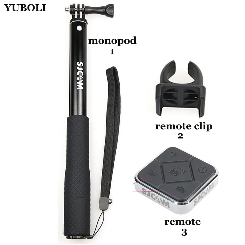 SJCAM Aluminum Handheld Selfie Stick Monopod + WiFi Remote Control for SJCAM M20 SJ6 Legend SJ7 Star sjm20 Sport Action Camera
SJCAM Aluminum Handheld Selfie Stick Monopod + WiFi Remote Control for SJCAM M20 SJ6 Legend SJ7 Star sjm20 Sport Action Camera